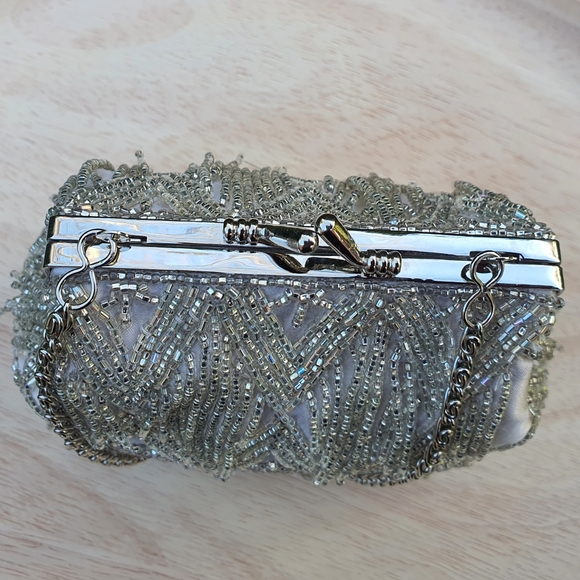 Beaded Olga Berg Handbag - Picture 6 of 13